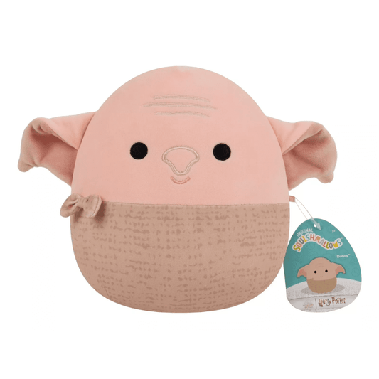 Toys N Tuck:Squishmallows Harry Potter 8 Inch Plush - Dobby,Squishmallows