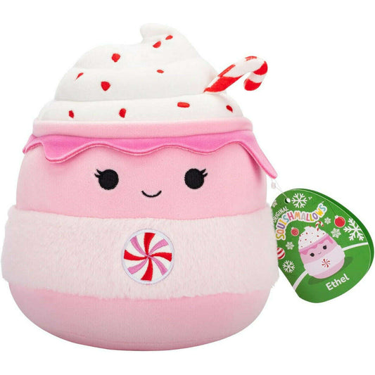 Toys N Tuck:Squishmallows Festive 7.5 Inch Plush - Ethel The Hot Chocolate,Squishmallows