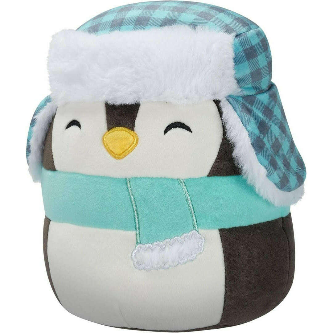 Toys N Tuck:Squishmallows Festive 7.5 Inch Plush - Luna the Penguin,Squishmallows