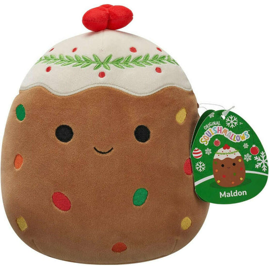 Toys N Tuck:Squishmallows Festive 7.5 Inch Plush - Maldon the Fruit Cake,Squishmallows