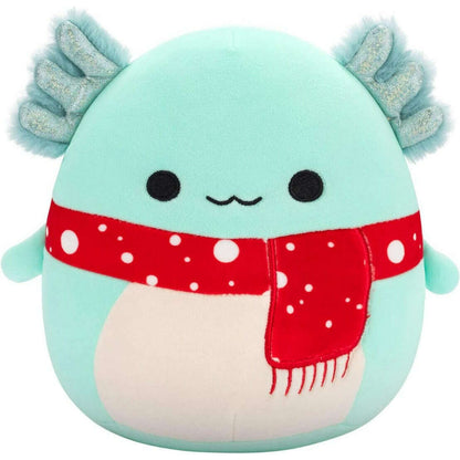 Toys N Tuck:Squishmallows Festive 7.5 Inch Plush - Richie the Axolotl,Squishmallows