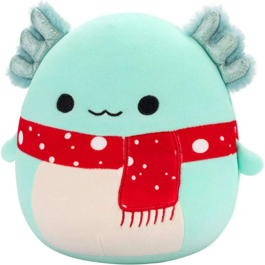 Toys N Tuck:Squishmallows Festive 7.5 Inch Plush - Richie the Axolotl,Squishmallows