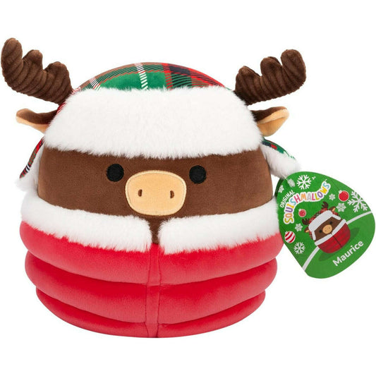 Toys N Tuck:Squishmallows Festive 7.5 Inch Plush - Maurice the Moose,Squishmallows