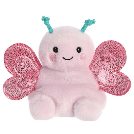 Toys N Tuck:Palm Pals Petunia Butterfly,Palm Pals