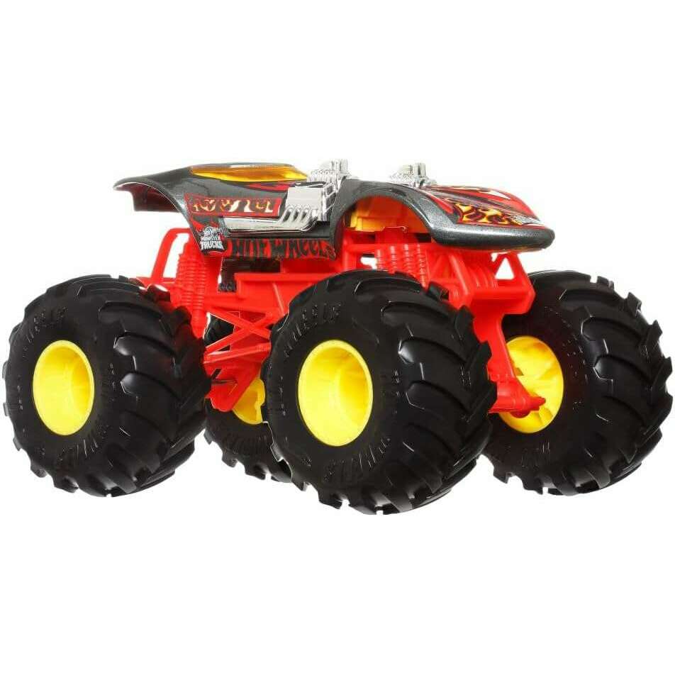 Toys N Tuck:Hot Wheels Monster Trucks Oversized - Twin Mill,Hot Wheels