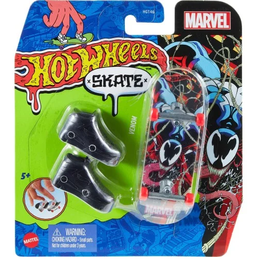 Toys N Tuck:Hot Wheels Skate Single Pack - Marvel Venom,Hot Wheels