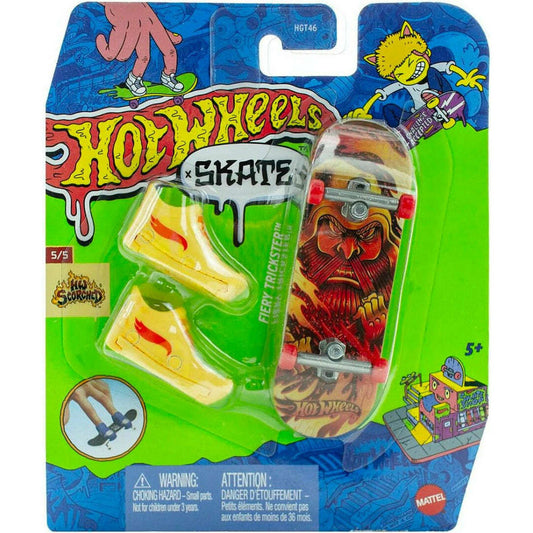 Toys N Tuck:Hot Wheels Skate Single Pack - Fiery Trickster,Hot Wheels