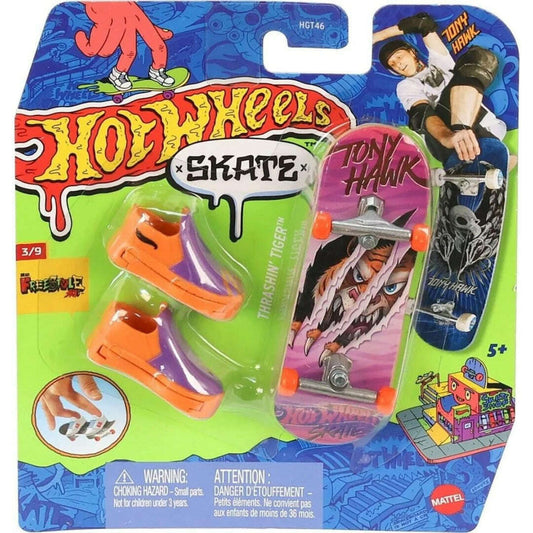 Toys N Tuck:Hot Wheels Skate Single Pack - Thrashin Tiger,Hot Wheels