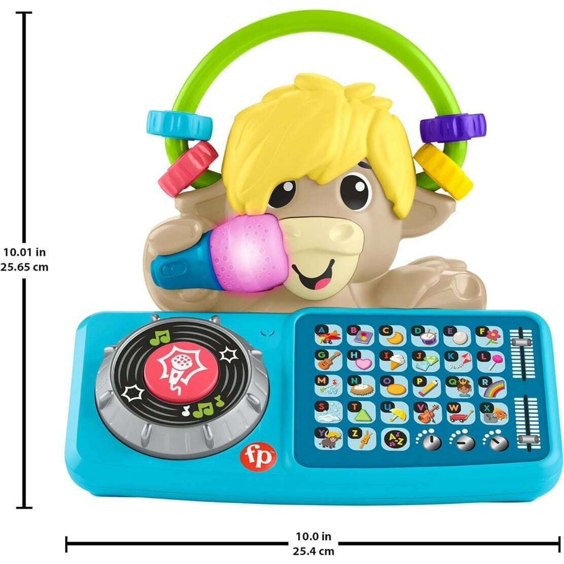 Toys N Tuck:Fisher Price A to Z Yak,Fisher Price