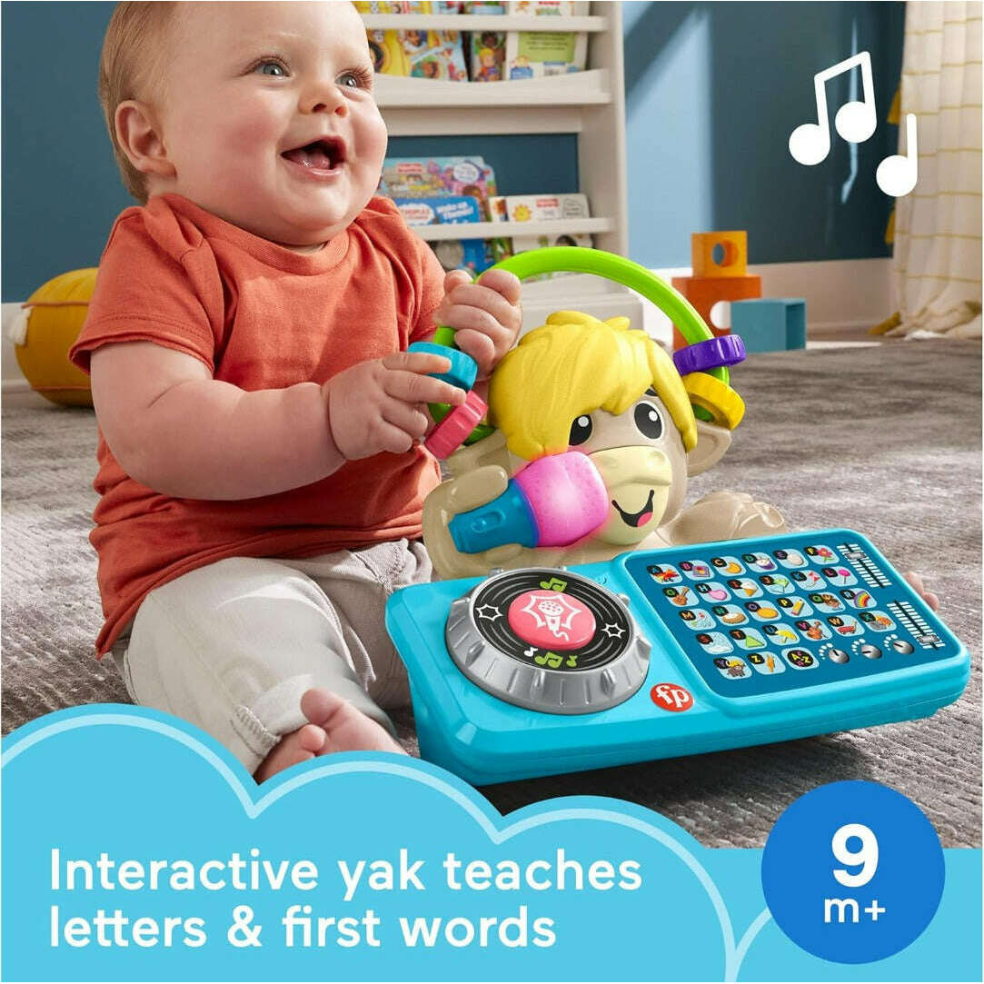 Toys N Tuck:Fisher Price A to Z Yak,Fisher Price