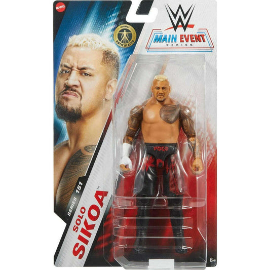 Toys N Tuck:WWE Action Figure - Series #151 - Solo Sikoa,WWE