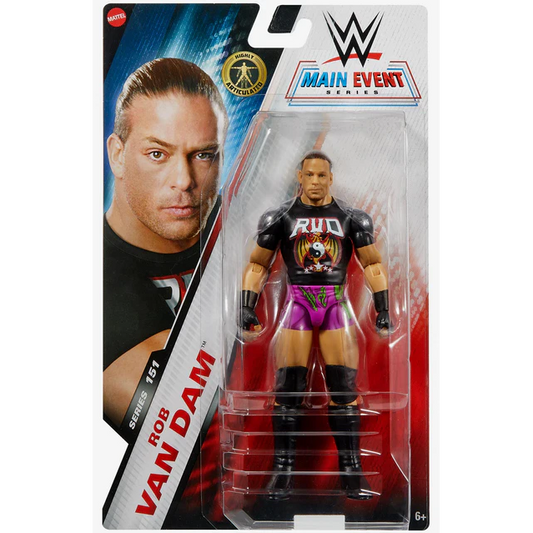 Toys N Tuck:WWE Action Figure - Series #151 - Rob Van Dam,WWE