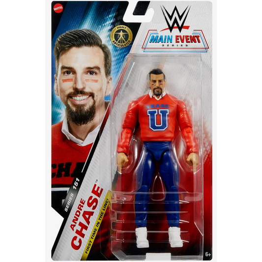 Toys N Tuck:WWE Action Figure - Series #151 - Andre Chase,WWE