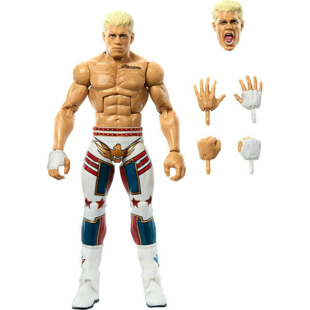 Toys N Tuck:WWE Elite Collection - Series #111 - The American Nightmare Cody Rhodes,WWE