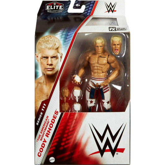 Toys N Tuck:WWE Elite Collection - Series #111 - The American Nightmare Cody Rhodes,WWE