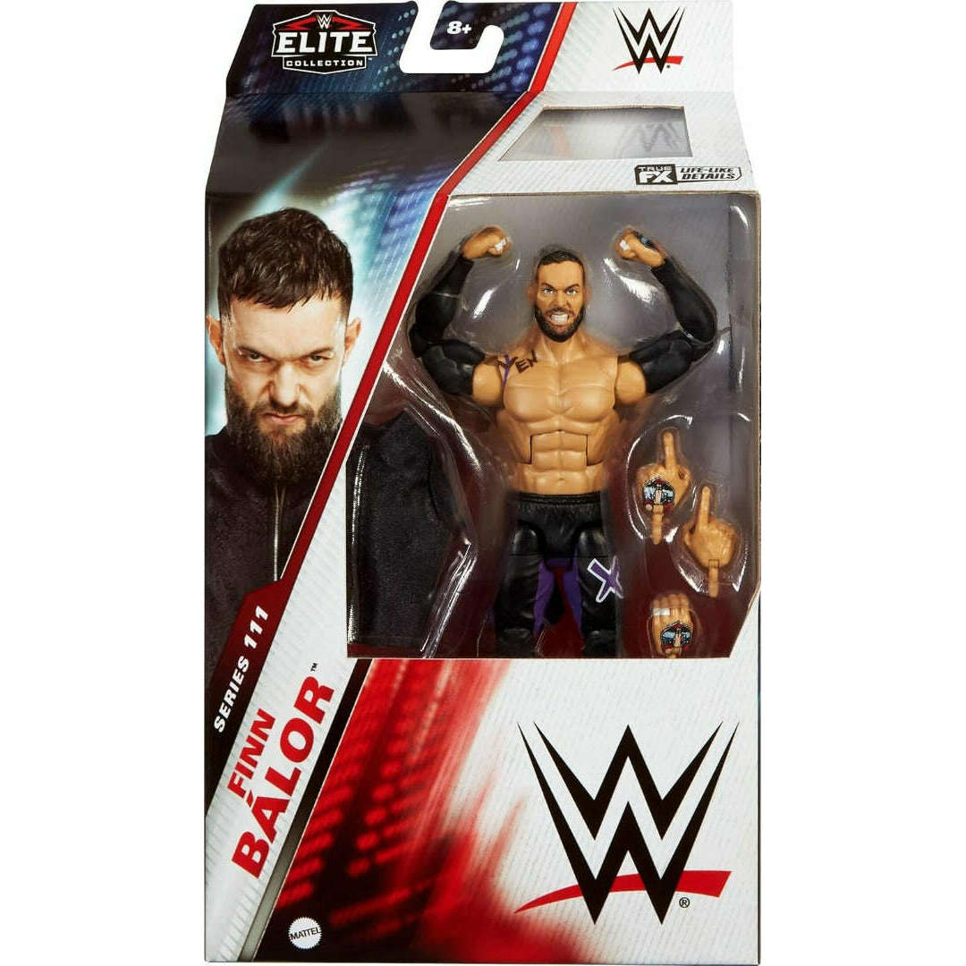 Toys N Tuck:WWE Elite Collection - Series #111 - Finn Balor,WWE