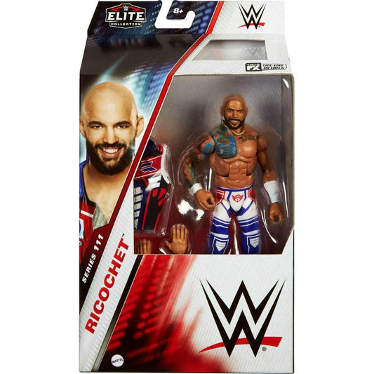 Toys N Tuck:WWE Elite Collection - Series #111 - Ricochet,WWE