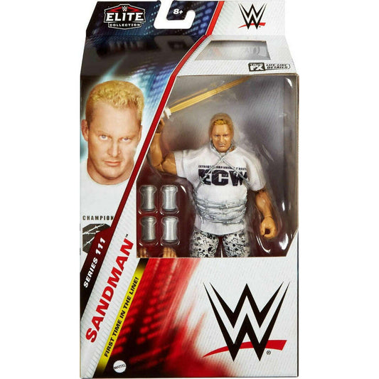 Toys N Tuck:WWE Elite Collection - Series #111 - Sandman,WWE