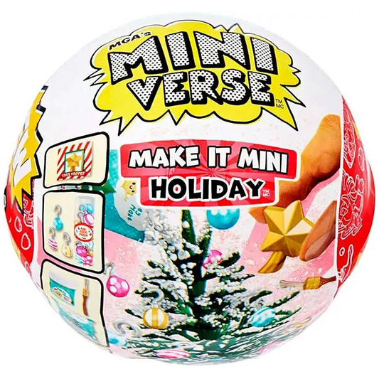 Toys N Tuck:MGA's Miniverse Make It Mini Holiday,MGA's Miniverse