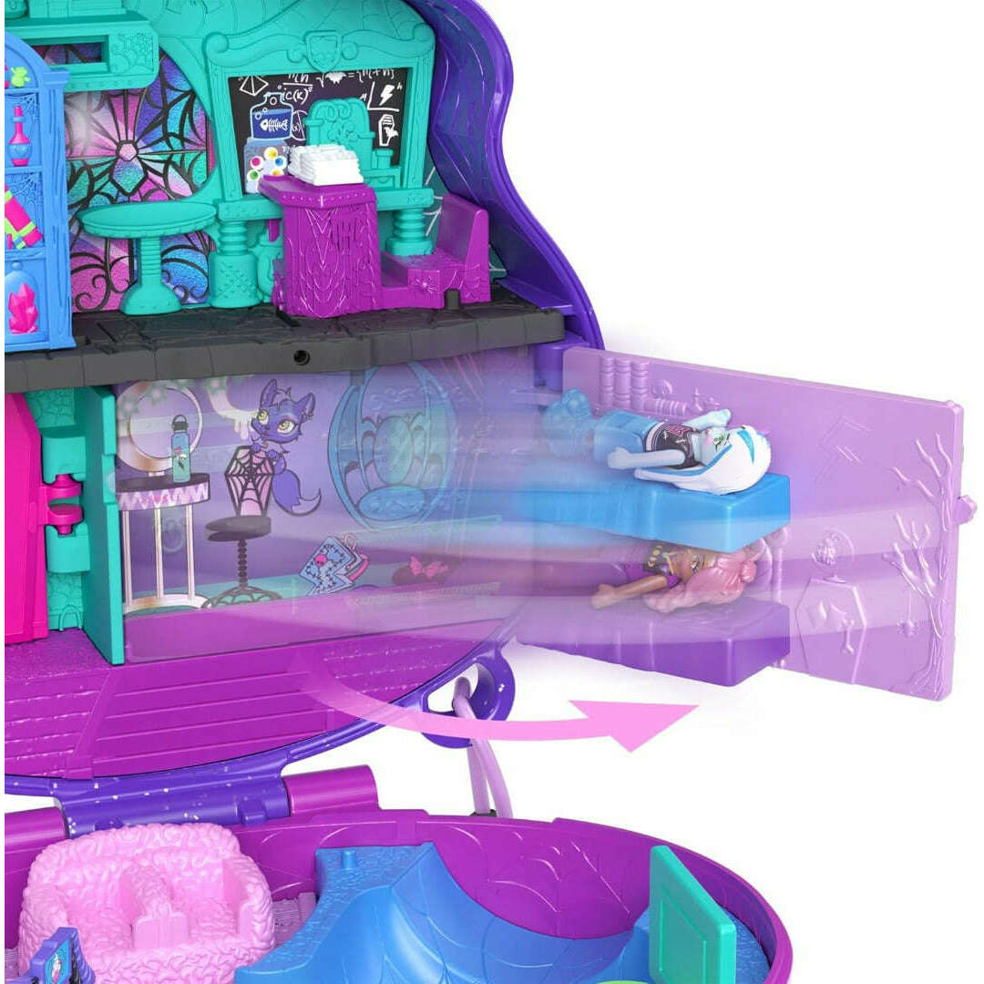 Toys N Tuck:Polly Pocket Monster High Compact,Polly Pocket