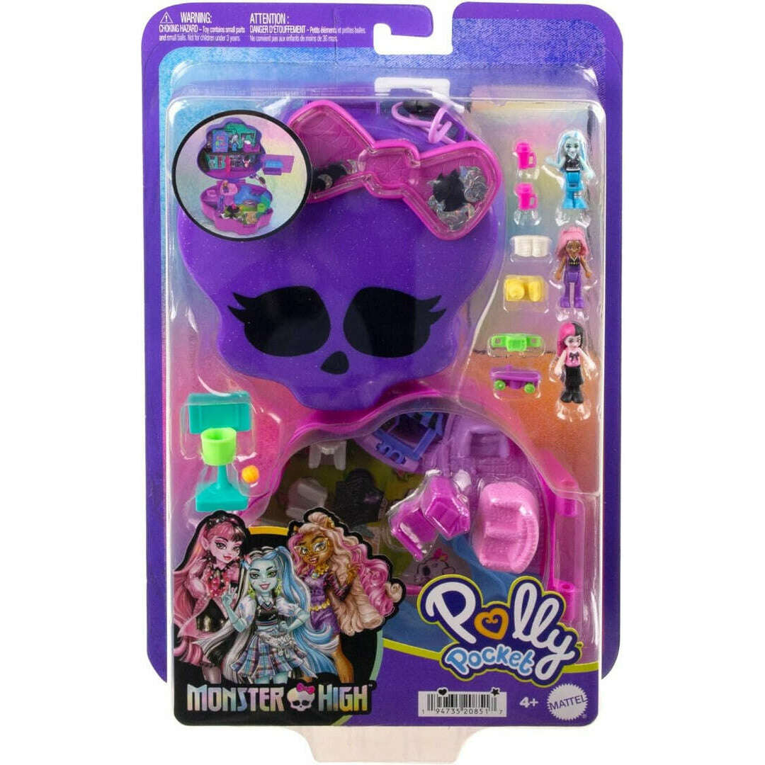 Toys N Tuck:Polly Pocket Monster High Compact,Polly Pocket