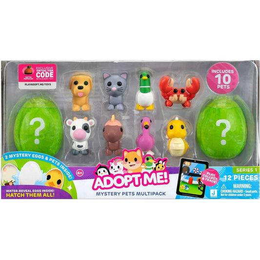 Toys N Tuck:Adopt Me! Mystery Pets Multipack Series 1,Adopt Me!