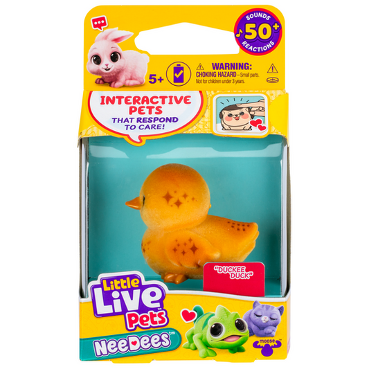 Toys N Tuck:Little Live Pets NeeDees Limited Edition Golden Duck,Little Live Pets