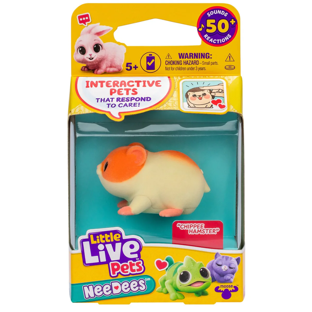 Toys N Tuck:Little Live Pets NeeDees Hamster,Little Live Pets