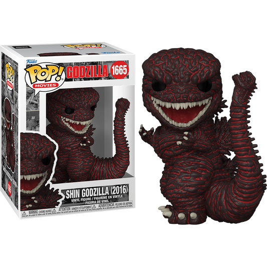 Toys N Tuck:Pop! Vinyl - Godzilla 70th Anniversary - Shin Godzilla (2016) 1665,Godzilla