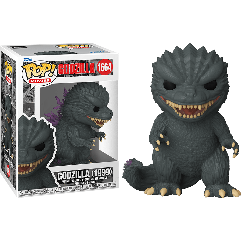 Toys N Tuck:Pop! Vinyl - Godzilla 70th Anniversary - Godzilla (1999) 1664,Godzilla