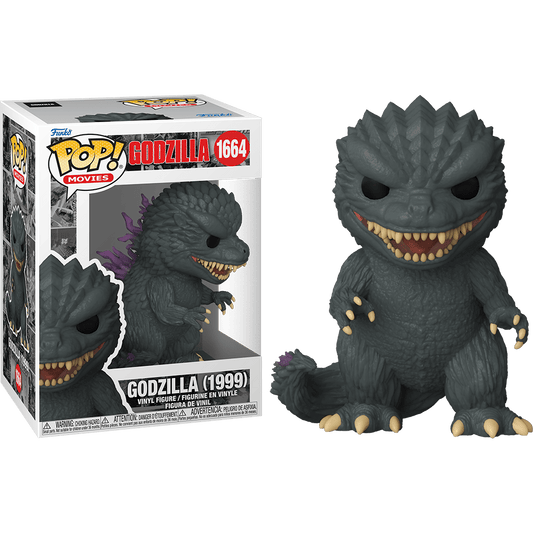 Toys N Tuck:Pop! Vinyl - Godzilla 70th Anniversary - Godzilla (1999) 1664,Godzilla