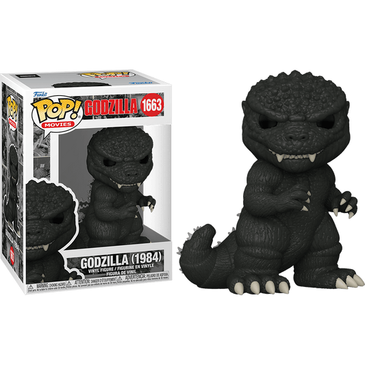 Toys N Tuck:Pop! Vinyl - Godzilla 70th Anniversary - Godzilla (1984) 1663,Godzilla