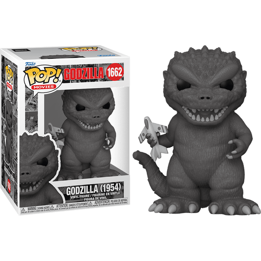 Toys N Tuck:Pop! Vinyl - Godzilla 70th Anniversary - Godzilla (1954) 1662,Godzilla