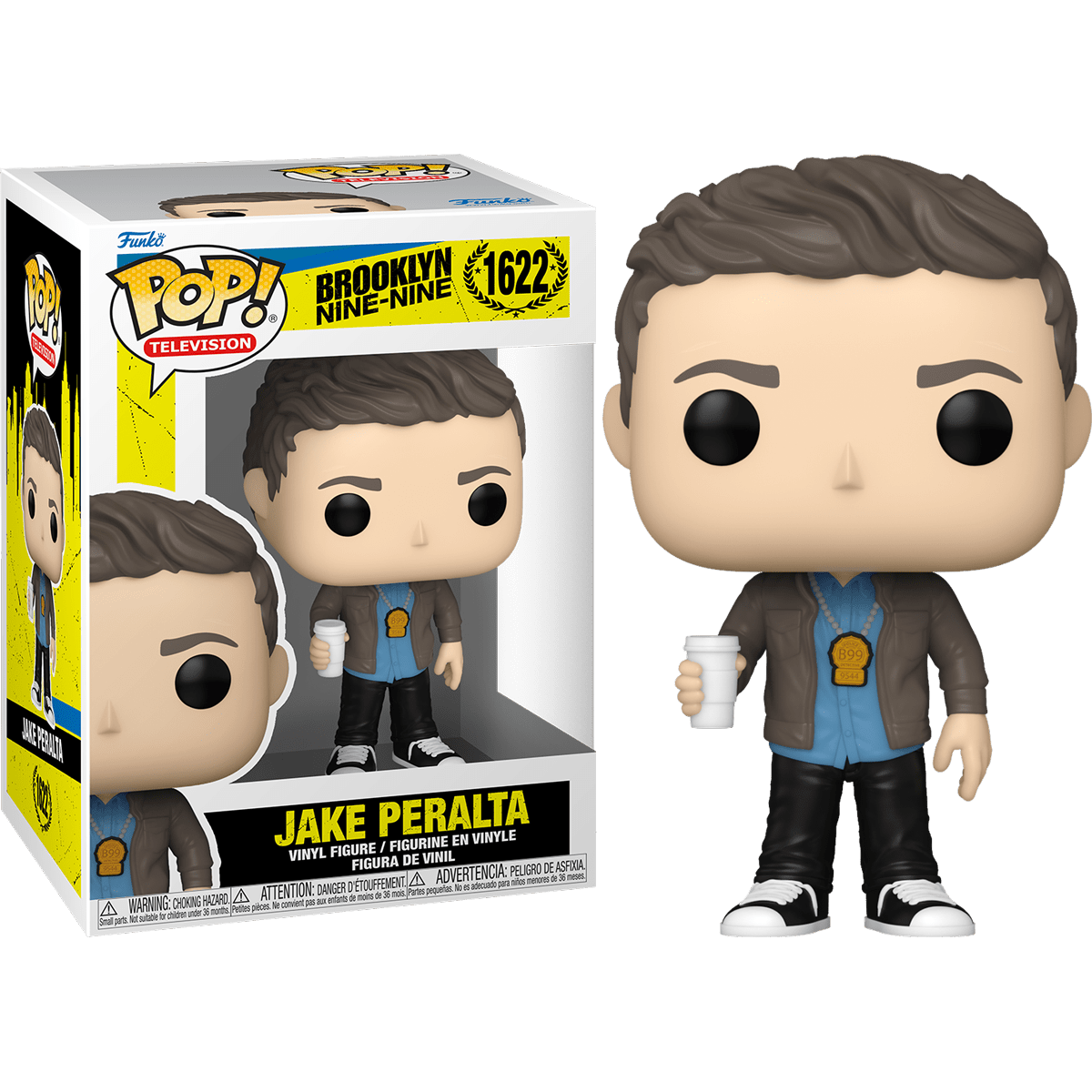 Toys N Tuck:Pop! Vinyl - Brooklyn Nine-Nine - Jake Peralta 1622,Funko