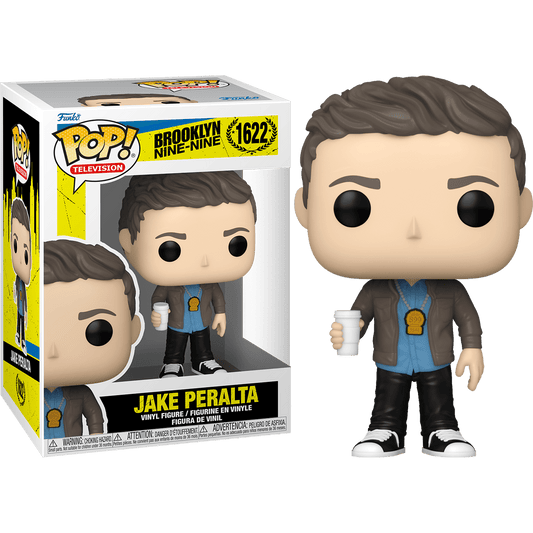 Toys N Tuck:Pop! Vinyl - Brooklyn Nine-Nine - Jake Peralta 1622,Funko