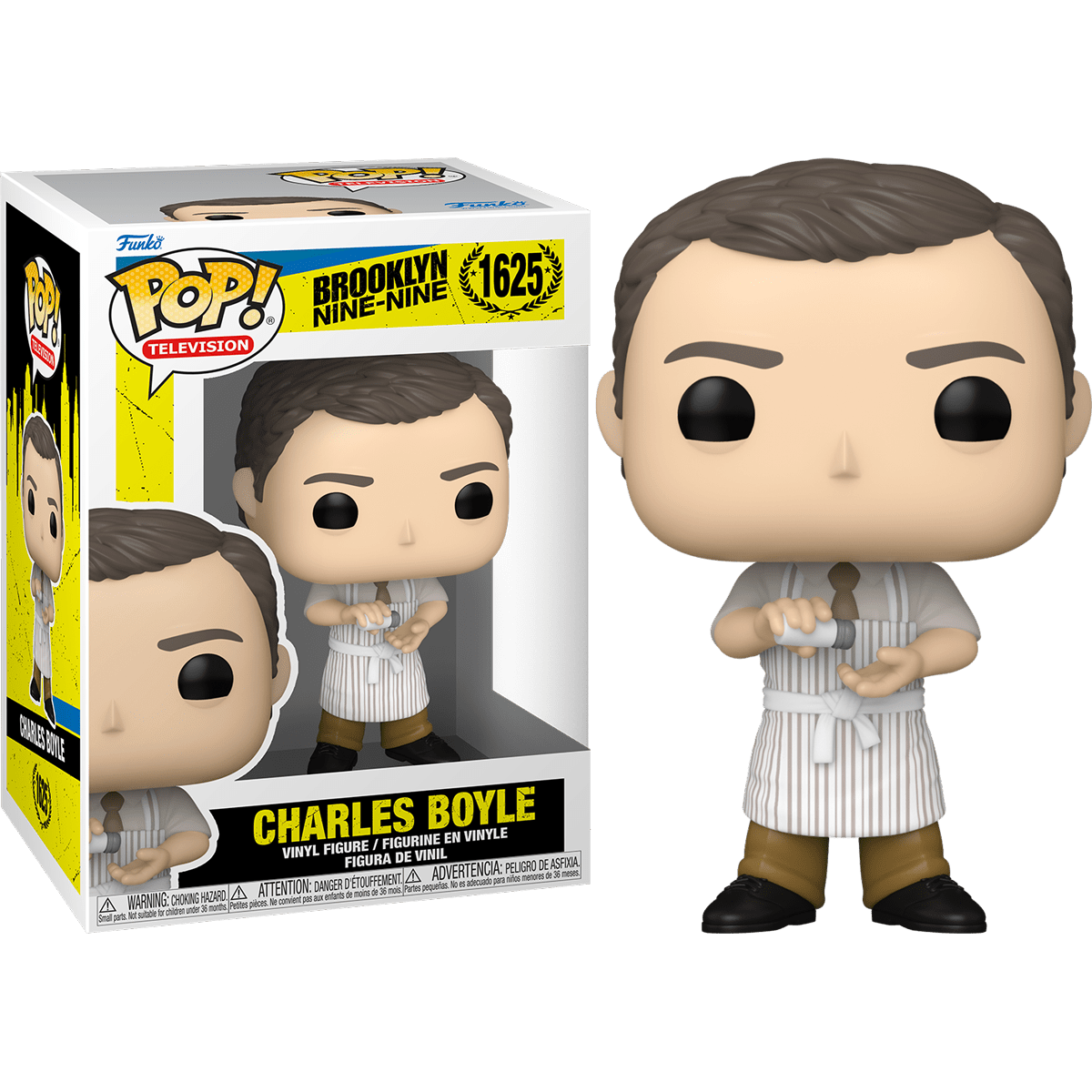 Toys N Tuck:Pop! Vinyl - Brooklyn Nine-Nine - Charles Boyle 1625,Funko