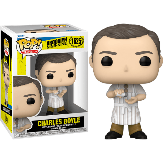 Toys N Tuck:Pop! Vinyl - Brooklyn Nine-Nine - Charles Boyle 1625,Funko