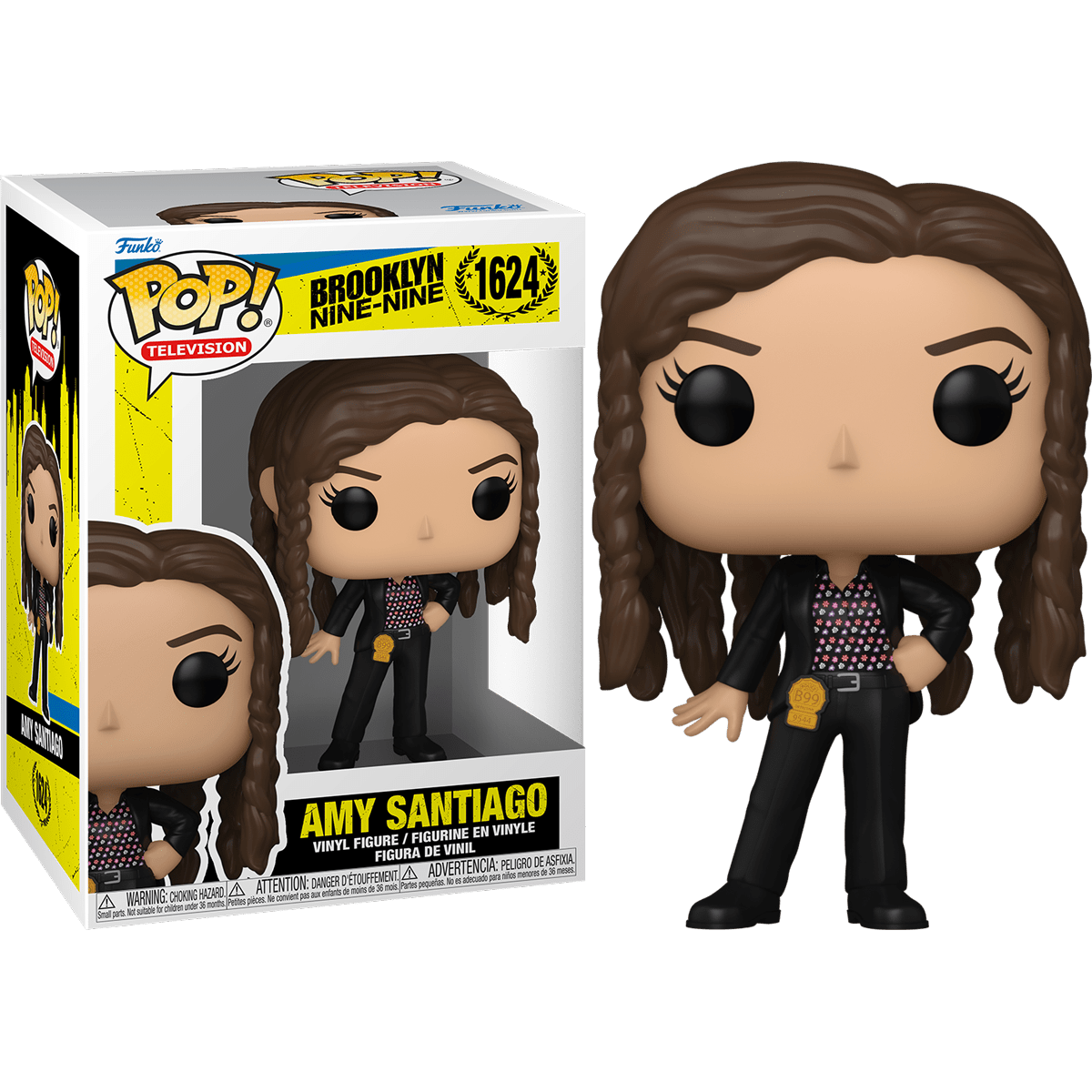 Toys N Tuck:Pop! Vinyl - Brooklyn Nine-Nine - Amy Santiago 1624,Funko