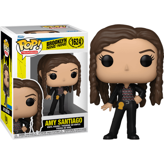 Toys N Tuck:Pop! Vinyl - Brooklyn Nine-Nine - Amy Santiago 1624,Funko