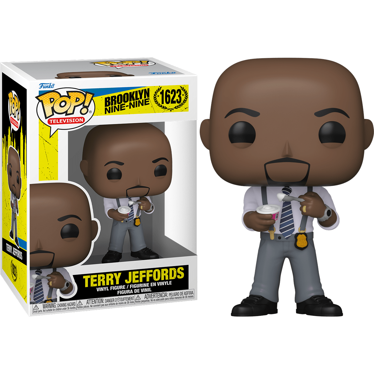 Toys N Tuck:Pop! Vinyl - Brooklyn Nine-Nine - Terry Jeffords 1623,Funko