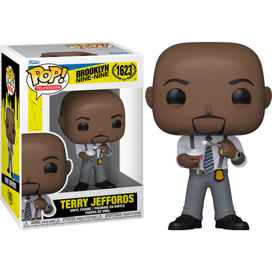 Toys N Tuck:Pop! Vinyl - Brooklyn Nine-Nine - Terry Jeffords 1623,Funko