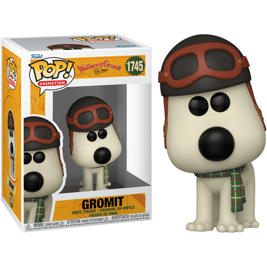 Toys N Tuck:Pop! Vinyl - Wallace & Gromit  - Gromit 1745,Funko