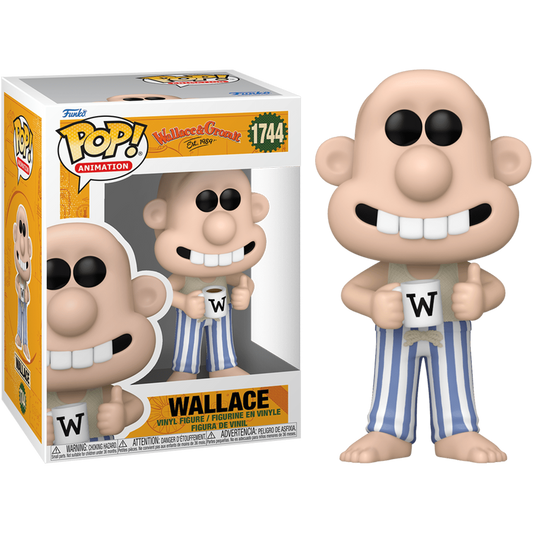 Toys N Tuck:Pop! Vinyl - Wallace & Gromit  - Wallace 1744,Funko