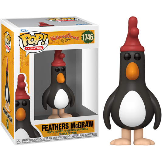 Toys N Tuck:Pop! Vinyl - Wallace & Gromit  - Feathers McGraw 1746,Funko