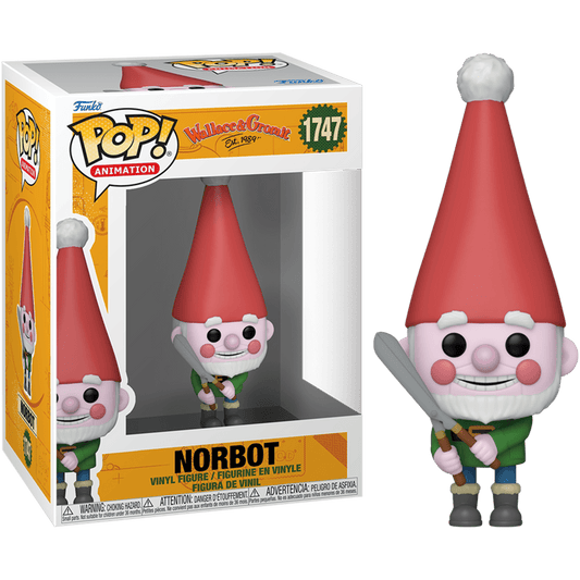 Toys N Tuck:Pop! Vinyl - Wallace & Gromit  - Norbot 1747,Funko