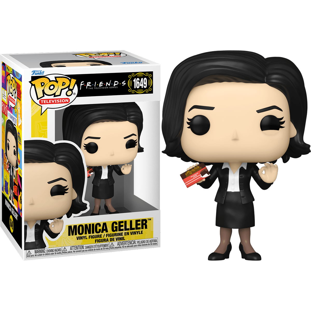 Toys N Tuck:Pop! Vinyl - Friends - Monica Geller 1649,Funko