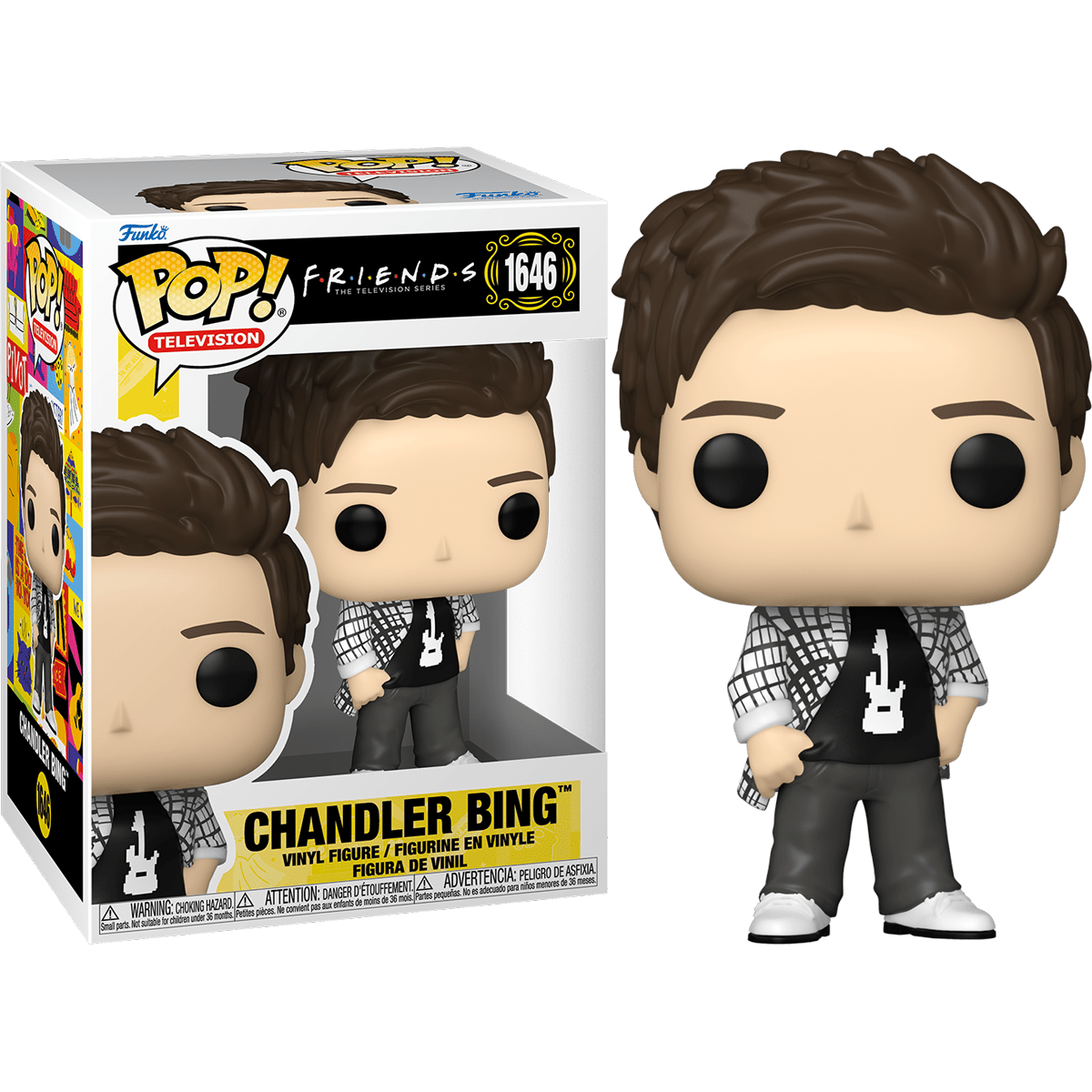 Toys N Tuck:Pop! Vinyl - Friends - Chandler Bing 1646,Funko