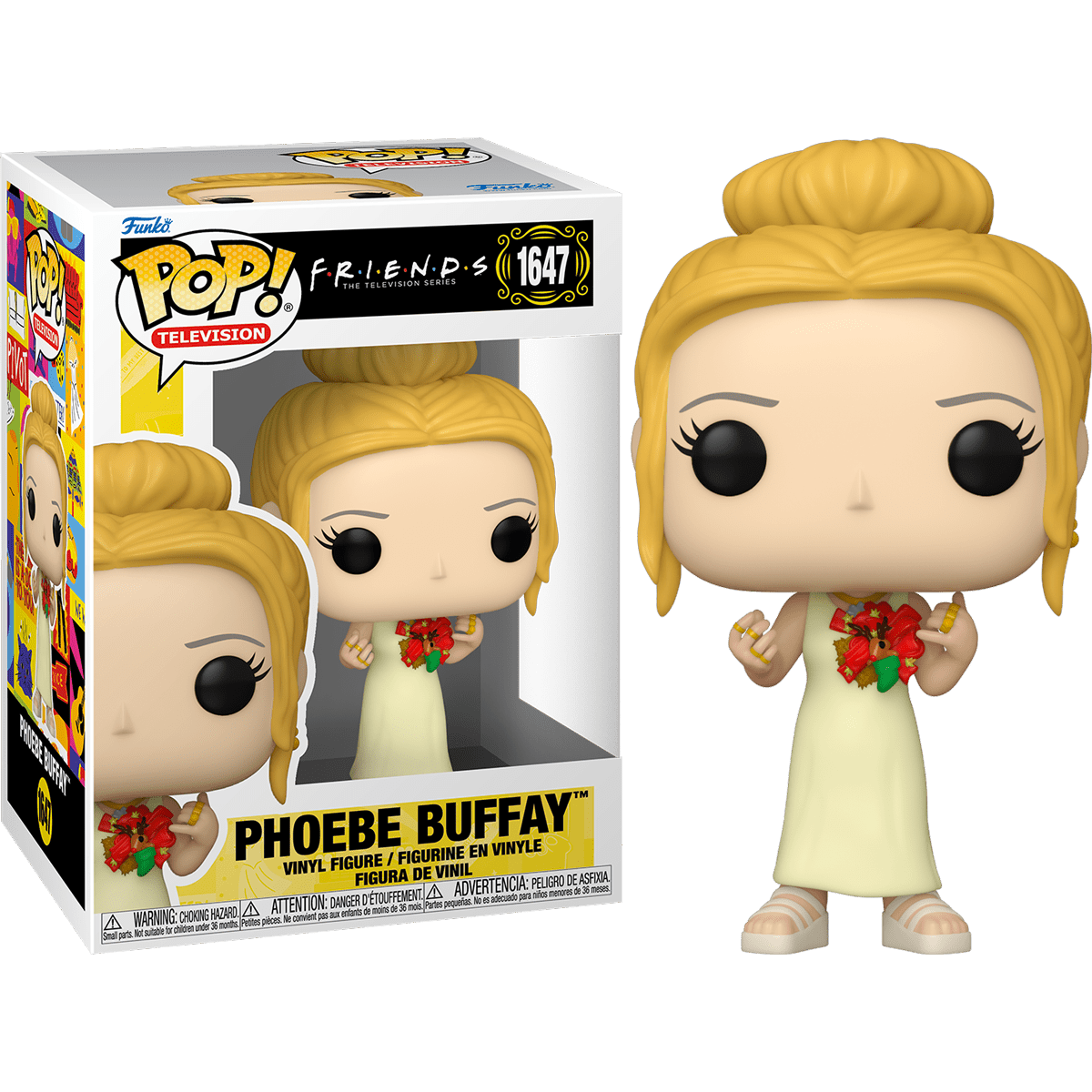 Toys N Tuck:Pop! Vinyl - Friends - Phoebe Buffay 1647,Funko