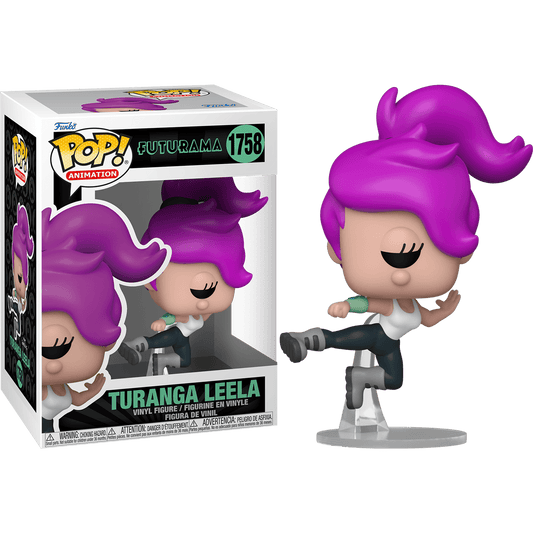 Toys N Tuck:Pop! Vinyl - Futurama - Turanga Leela 1758,Funko