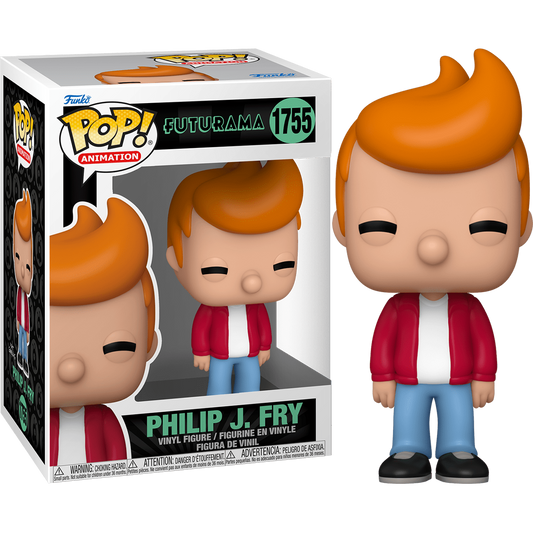 Toys N Tuck:Pop! Vinyl - Futurama - Philip J. Fry 1755,Funko